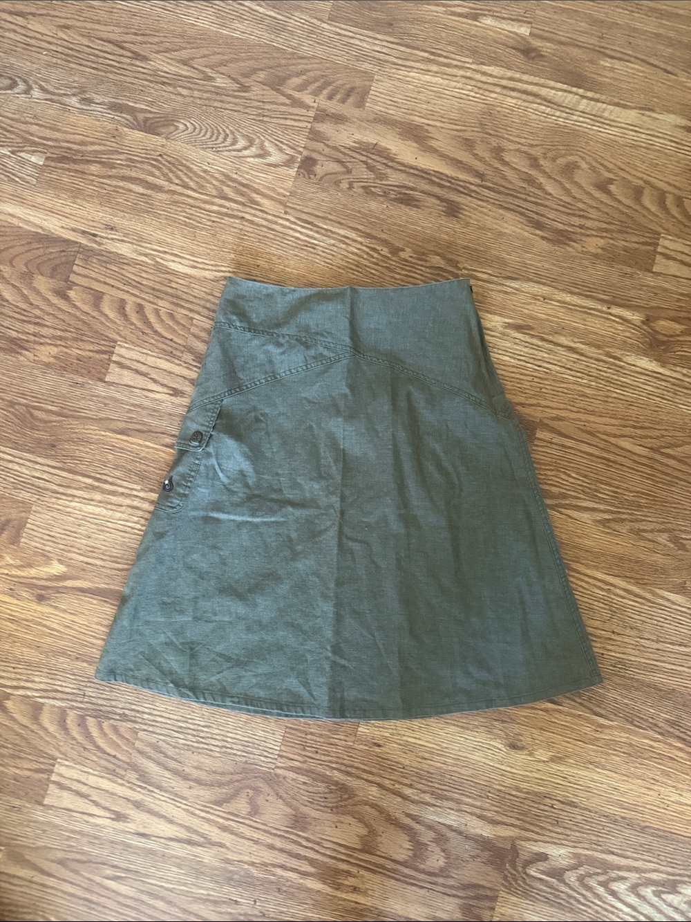 ISIS HEMP RIGHT SNGLE a line skirt